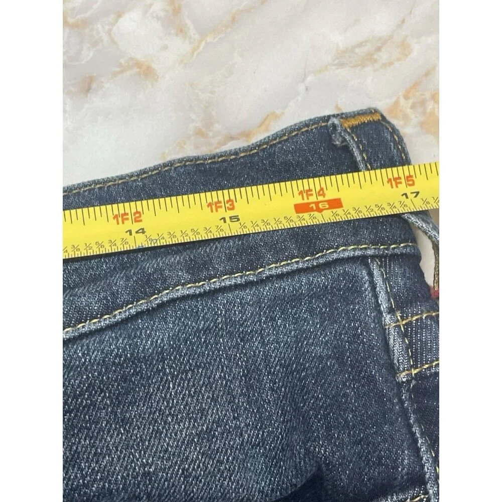 True Religion Geno Jeans Relaxed Slim Fit Stretch W32 L33 Mens